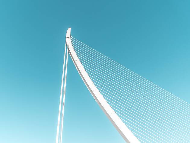 Puente Ciudad de las Artes Valencia Puente Ciudad de las Artes Valencia