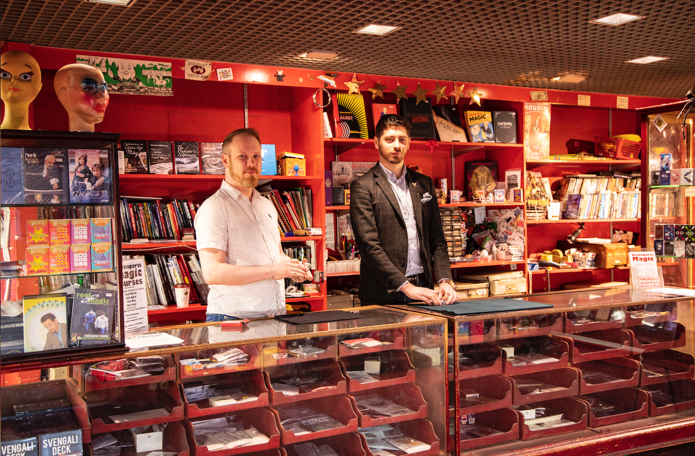 Parel worm Academie Davenports Magic Shop | Things to do in Strand, London