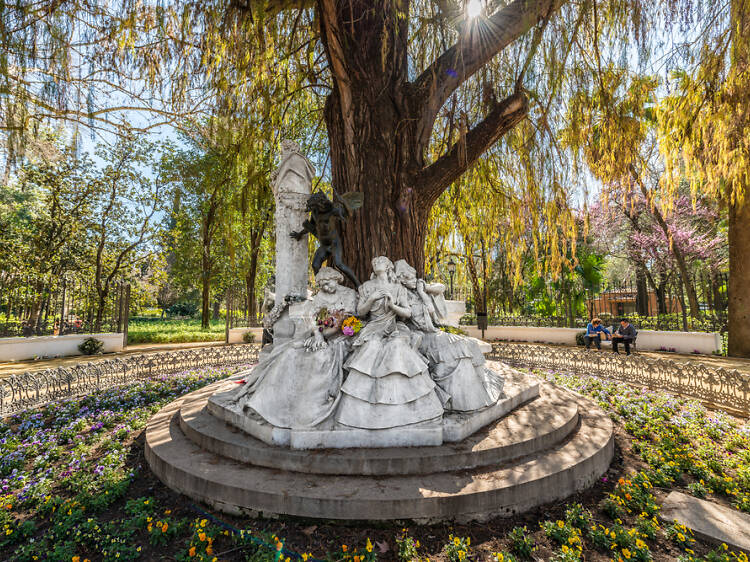 Glorieta de Bécquer