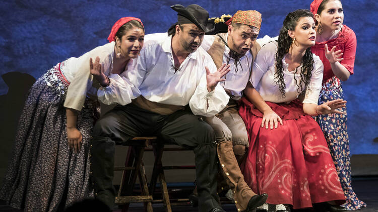 Carmen (Foto: Cortesía Auditorio Nacional/ Marie Pain)