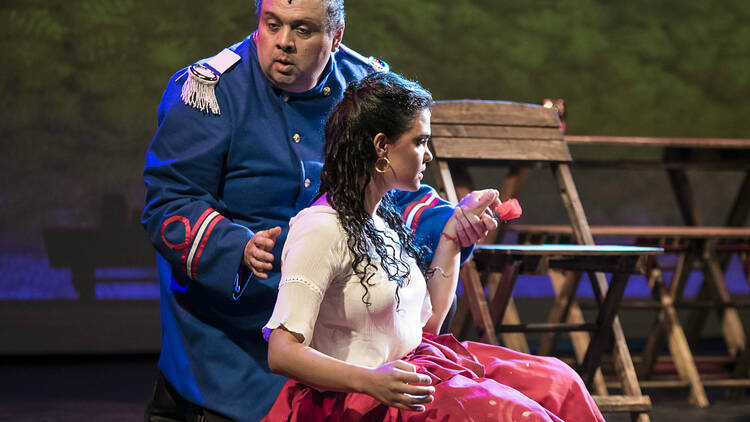 Carmen (Foto: Cortesía Auditorio Nacional/ Marie Pain)