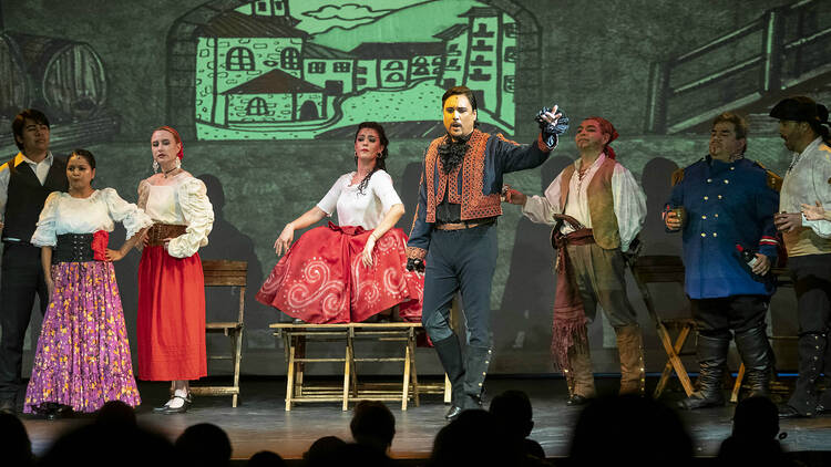 Carmen (Foto: Cortesía Auditorio Nacional/ Marie Pain)