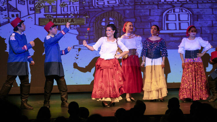 Carmen (Foto: Cortesía Auditorio Nacional/ Marie Pain)