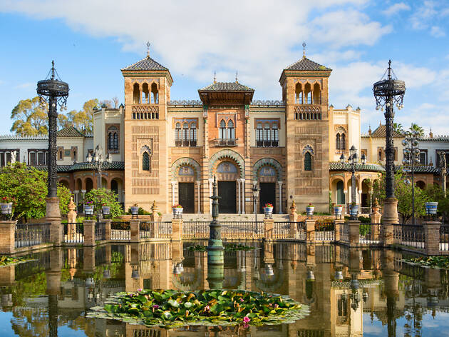 Una ruta por la Sevilla más bonita Una ruta por la Sevilla más bonita