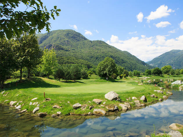 Golf Gerre Losone, Ascona-Locarno campaign Golf Gerre Losone, Ascona-Locarno campaign