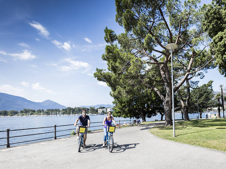 Ten amazing things to do in Ascona-Locarno this spring