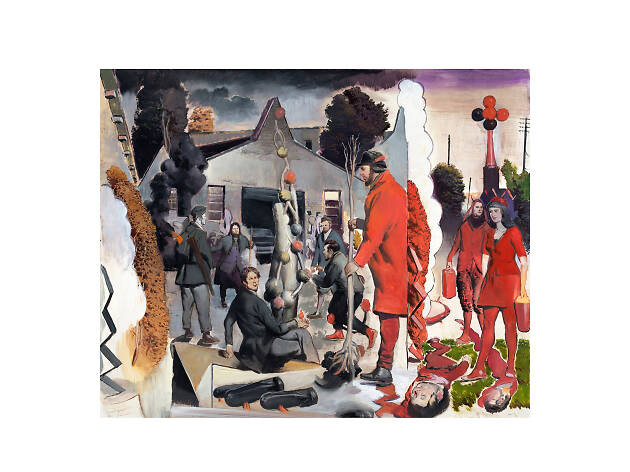 Neo Rauch, Der Stammbaum, 2017 Neo Rauch, Der Stammbaum, 2017