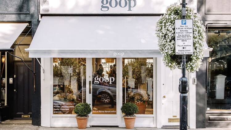 goop TOKYO pop-up & café