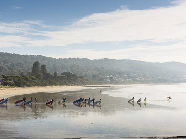 Beach at Lorne Lorne, Great Ocean Road