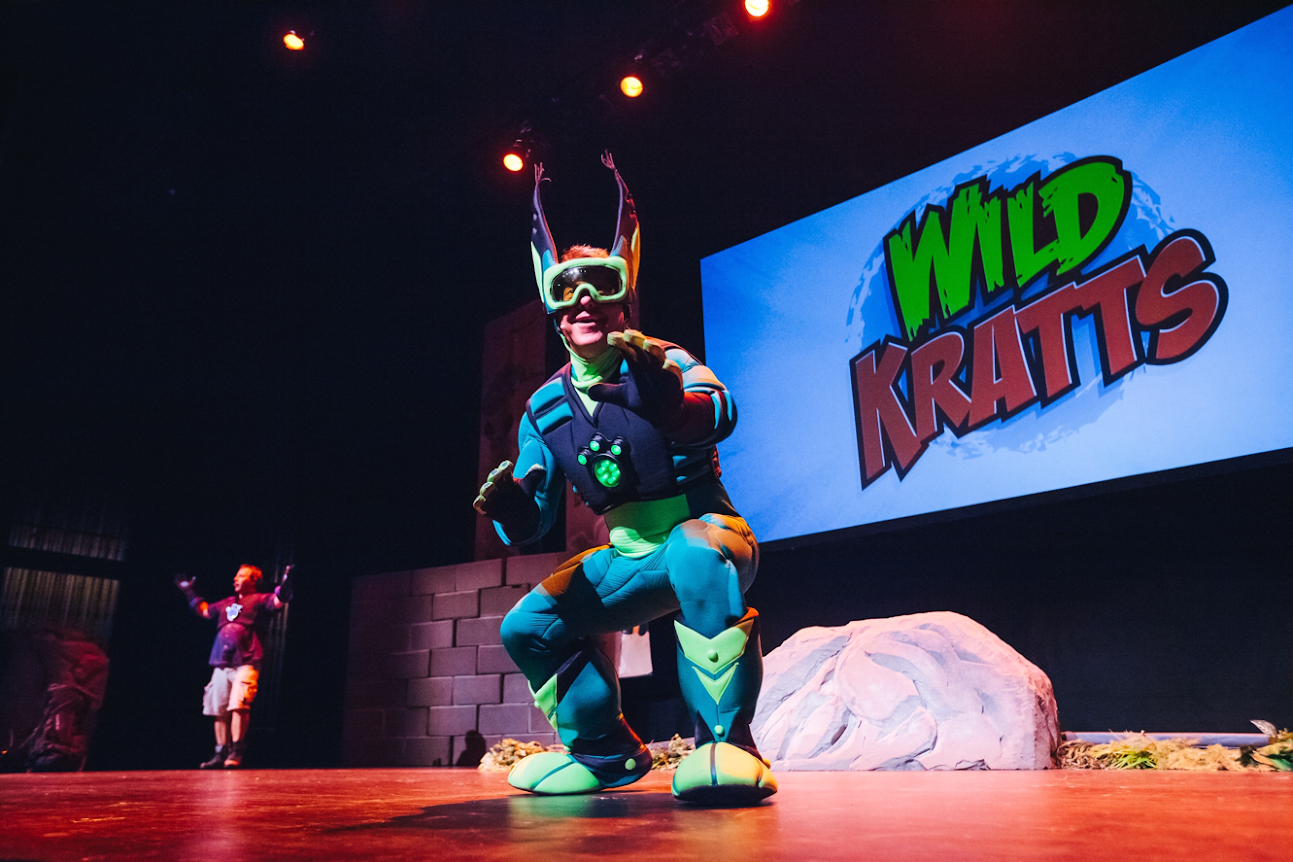 Wild Kratts LIVE 2.0 – Activate Creature Power | Theater in New York Kids