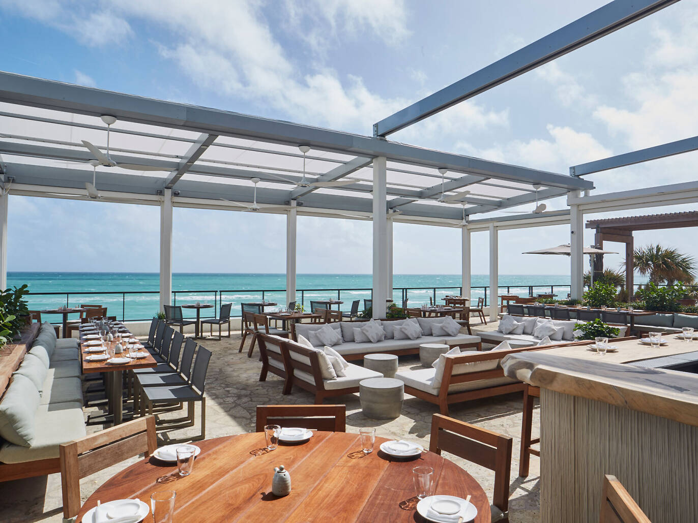 12 Best Spots for Brunch in Miami with a View