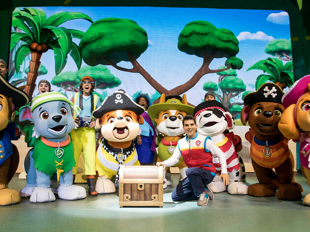Paw Patrol Live Paw Patrol Live