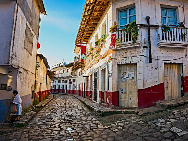 Cuetzalan Pueblo mágico Cuetzalan en Puebla