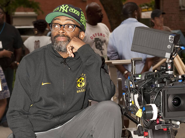 Spike Lee on Films, Politics and Race Spike Lee on Films, Politics and Race