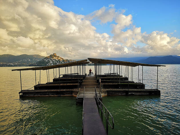 Valle de Bravo, Estado de México El pueblo mágico Valle de Bravo en el Estado de México
