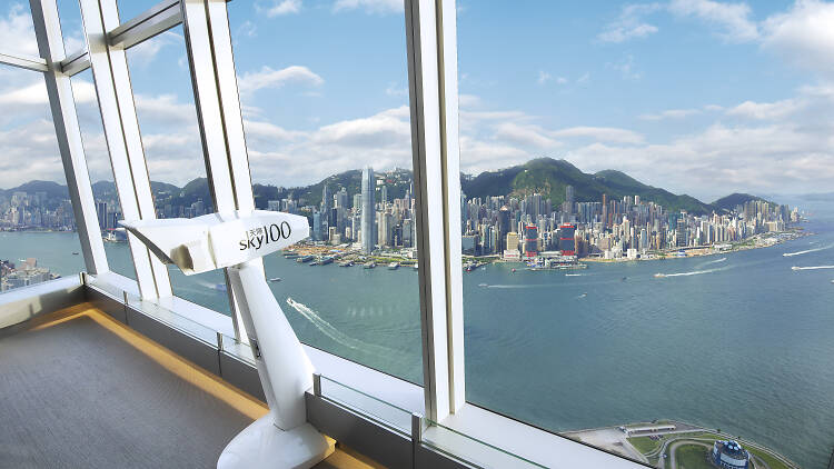 Sky 100 Hong Kong Observation Deck