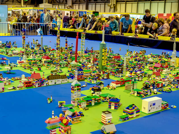 lego plaza las antenas