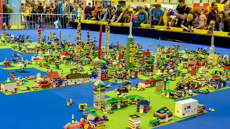 BRICKLIVE (Foto: Cortesía BRICKLIVE LEGO )