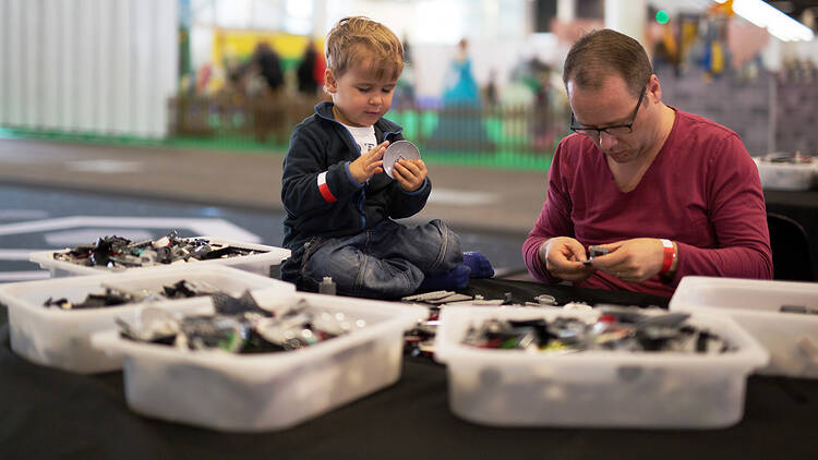 BRICKLIVE (Foto: Cortesía BRICKLIVE LEGO )