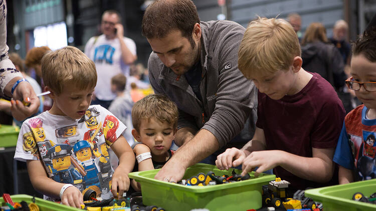 BRICKLIVE (Foto: Cortesía BRICKLIVE LEGO )