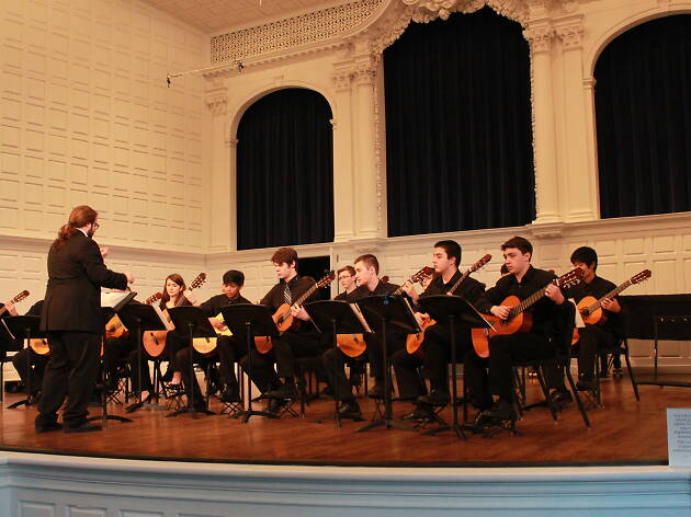 Tuscarora HS Guitar Ensemble Tuscarora HS Guitar Ensemble