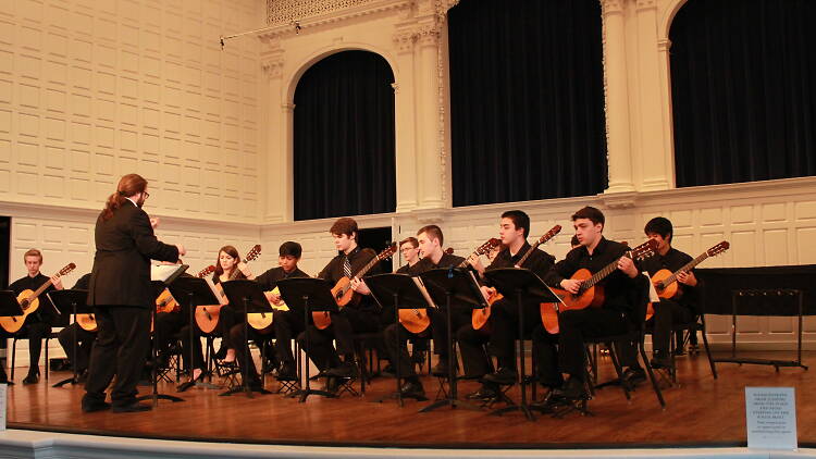 Tuscarora HS Guitar Ensemble