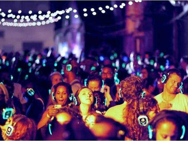 Silent Party Silent Party
