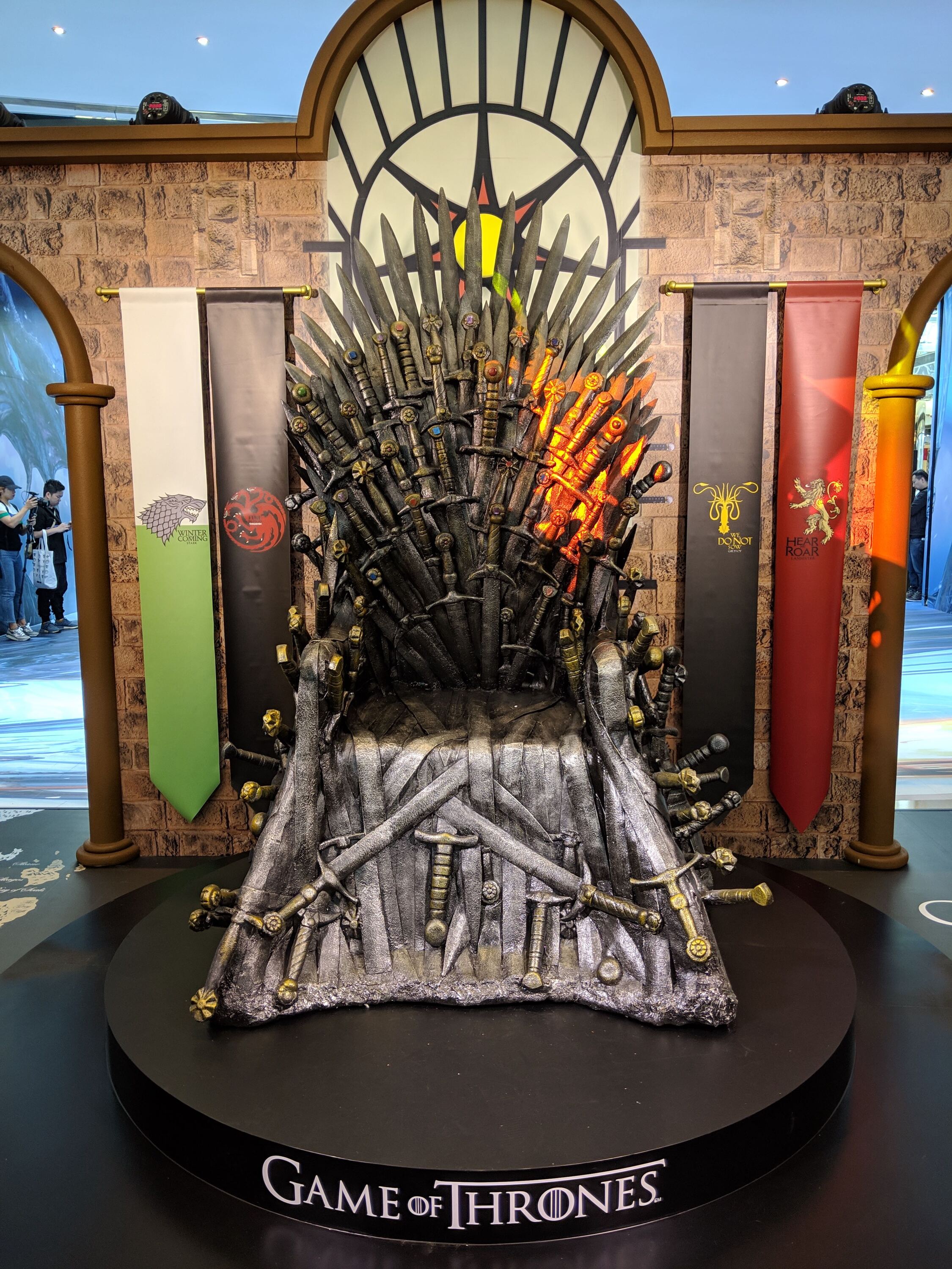 Don T Miss Hong Kong S First Game Of Thrones Exhibition Ahead Of