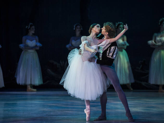 Giselle Giselle en la temporada de primavera de la CND