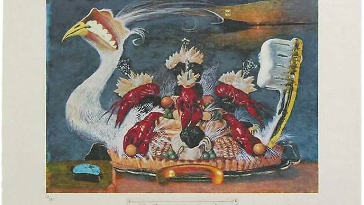 Salvador Dali lithograph exhibition