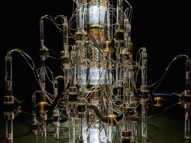 Cascada quàntica, de Yunchul Kim Cascada quàntica, de Yunchul Kim
