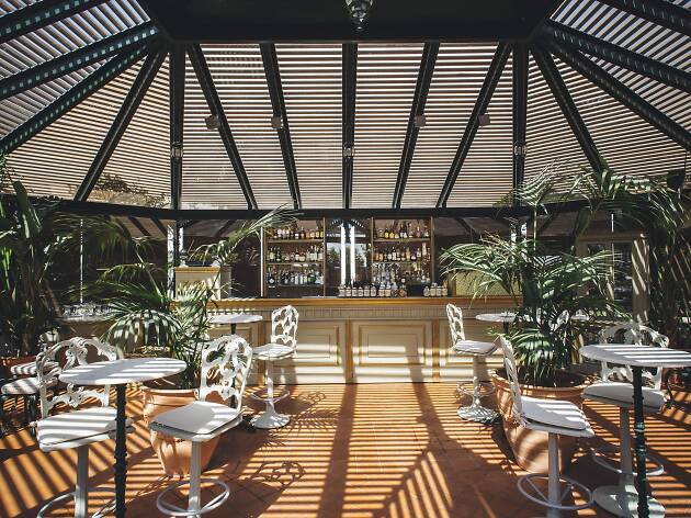 Terrassa Jardín Diana, hotel El Palace Terrassa Jardín Diana, hotel El Palace