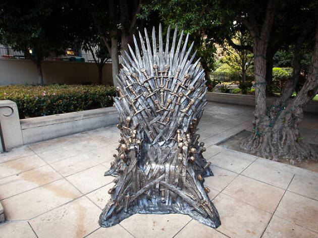 You Can Sit On The Iron Throne From Game Of Thrones At King S