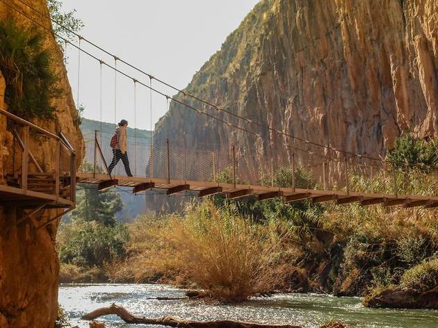 Puente colgante Chulilla Puente colgante Chulilla