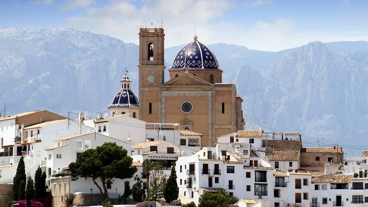 El pueblo de Altea