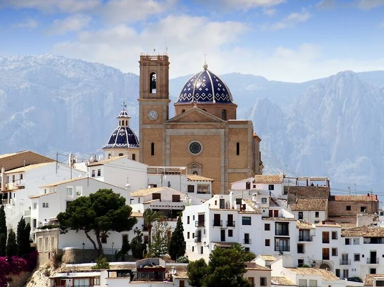 El pueblo de Altea