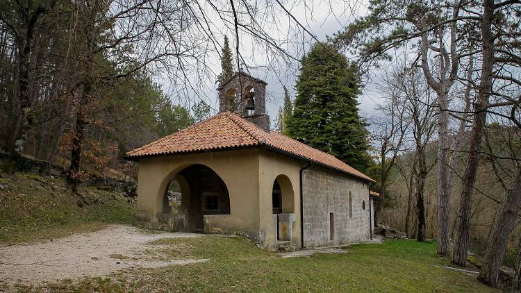 Our Lady of the Rocks, Beram