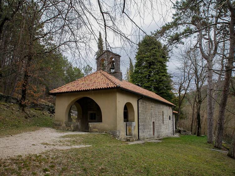 Our Lady of the Rocks, Beram