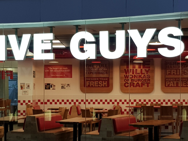 Five Guys de Belfast Five Guys de Belfast
