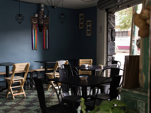 Restaurantes y cafés en la Portales Restaurantes y cafés en la Portales