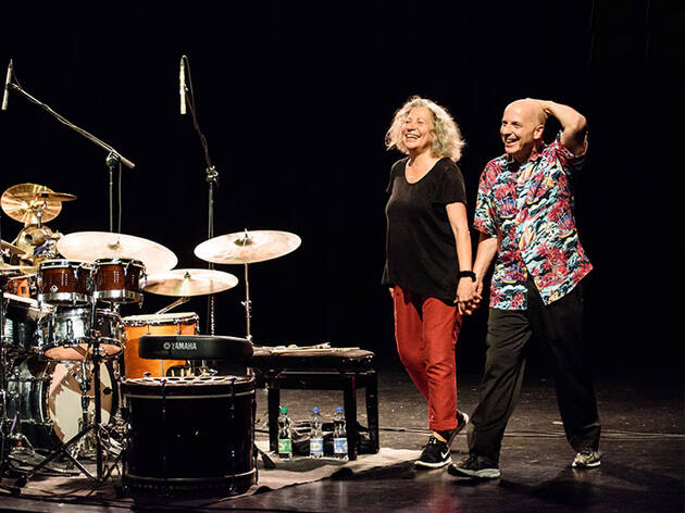 Joey Baron & Robyn Schulkowsky Joey Baron & Robyn Schulkowsky