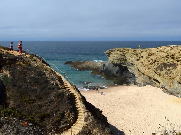 praia do salto praias naturistas em Portugal