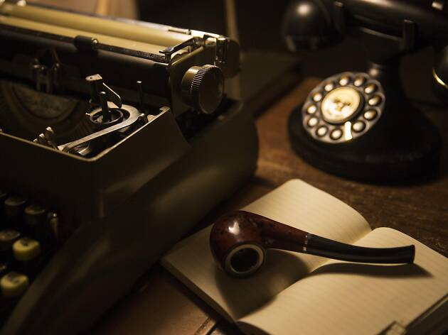 Le bureau de James Murdock Le bureau de James Murdock