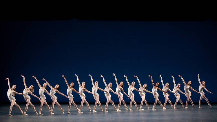 New York City Ballet in George Balanchine's Symphony in Three Movements