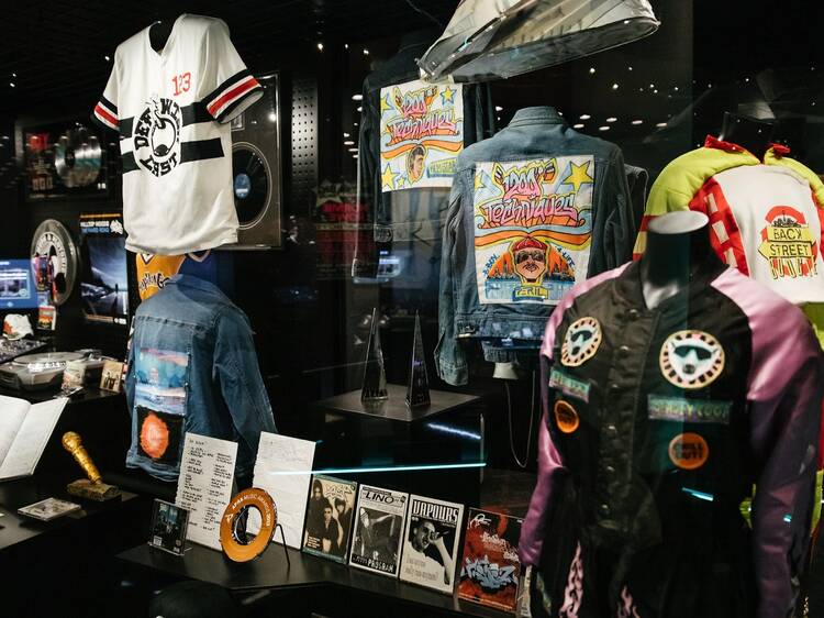 Experience Aussie music history at the Australian Music Vault