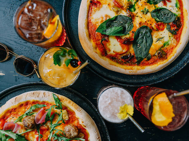 Trinket Bar is launching bottomless pizza and cocktails Trinket Bar is launching bottomless pizza and cocktails