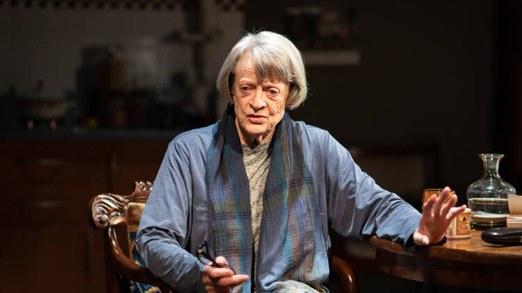 A German Life, Maggie Smith, Bridge Theatre, 2019