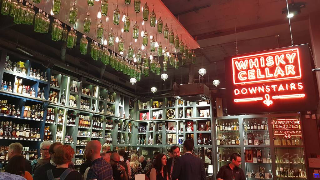 The Whisky Exchange Great Portland Street Shopping in Great Portland