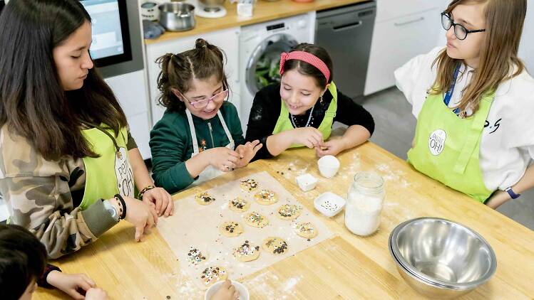 Pequeños chefs