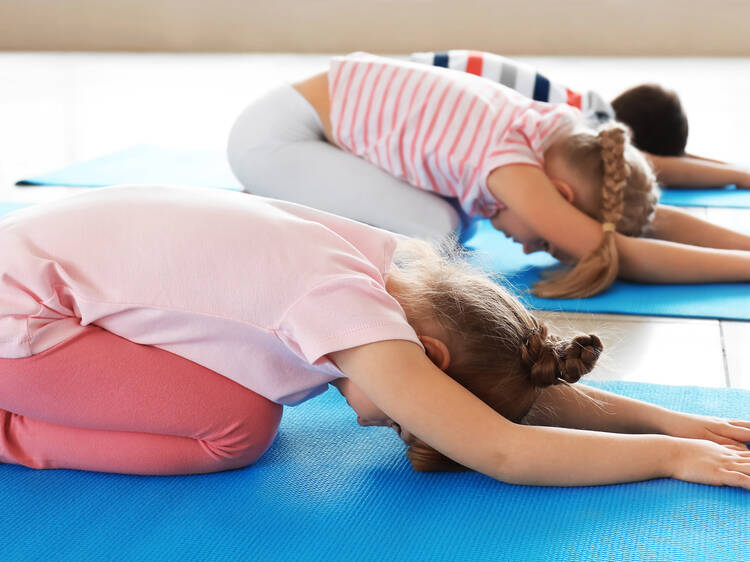 Bean Yoga (Ages 6 to 10) [Class in NYC] @ Yogi Beans